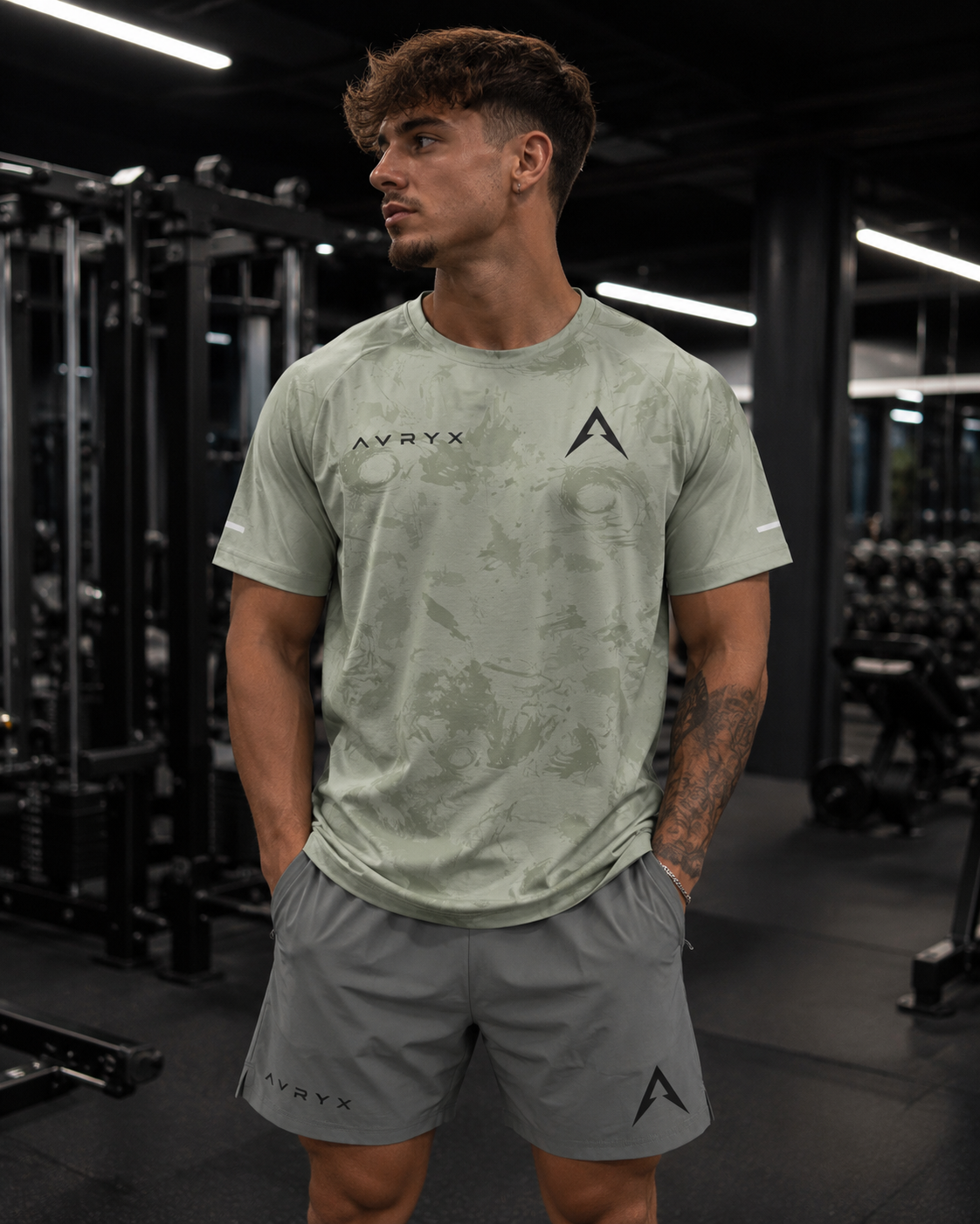 AVRYX Sage Camo Set