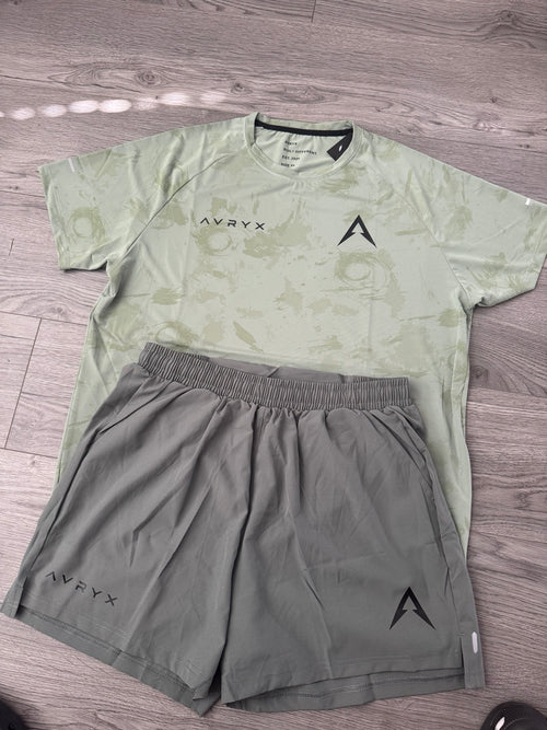 AVRYX Sage Camo Set