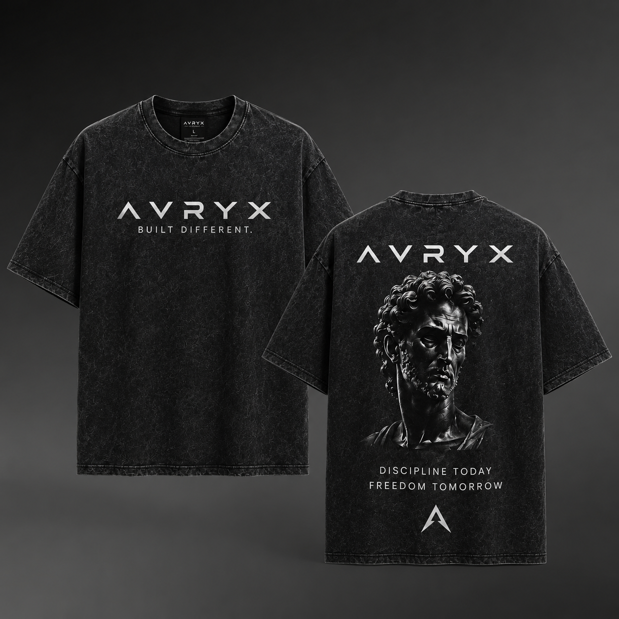 AVRYX STOIC™ Oversized Washed Tee